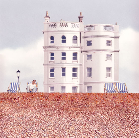 Morning In Brighton - Painting by Surrey Artist Nol Haring - General Art Gallery